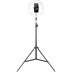 Havit ST7012-PRO Tripod With 10-Inch Ring Light - Rokomari